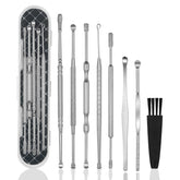 Hion kit cerumen doble cabeza, limpieza precisa sin irritación.