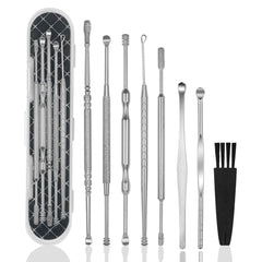 Hion kit cerumen doble cabeza, limpieza precisa sin irritación.