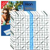 Hion tattoo aftercare bandage in transparent film for visibility and protection.