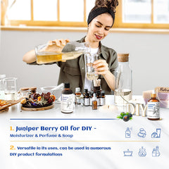 HIQILI 100ml amber bottle protects oil from light