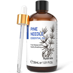 HIQILI aceite de pino, botella de 30 ml para aromaterapia.