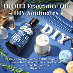 HIQILI amber glass bottle ensures safe storage and fragrance protection