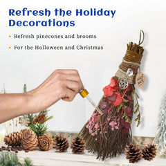 HIQILI cinnamon oil spray bottle for kitchen and garden use
