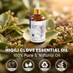 HIQILI clove oil diffuser ambient creates a warm aroma for relaxation