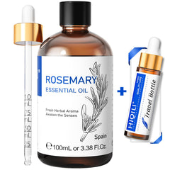 HIQILI essential oil rosemary diffuser bottle ready to freshen your space