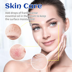 HIQILI aplicación en crema para el cuidado suave de la piel.
