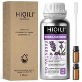 HIQILI lavender oil bottle for soothing aromatherapy and daily calm.