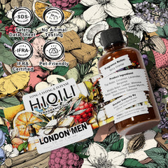 HIQILI London: fragancia para coche, mejora el ambiente y perfuma.