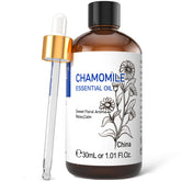 HIQILI Aceite esencial de manzanilla en botella para difusor y aromaterapia suave