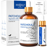HIQILI Patchouli oil bottle, 100 ml, ready for DIY perfume applications.