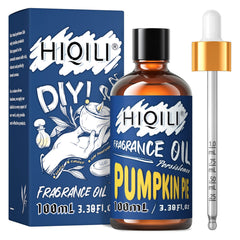 HIQILI Pumpkinpie fragrance oil for diffuser use, delivering cozy autumn ambiance.