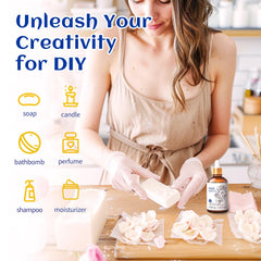 HIQILI Rose Aceite Esencial - difusor, aroma relajante para cualquier habitación.