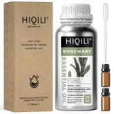 HIQILI Rosemary Oil bottle with refreshing scent for daily hair care