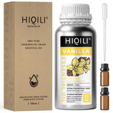 HIQILI vanilla essential oil 16 oz bottle ready for diffusers and DIY projects