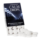 Historical Remedies Calm Drops vanilla lozenge dissolving for soothing calm
