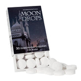 Historical Remedies Moon Drops vanilla sleep lozenge offering natural, non-habit sleep support.
