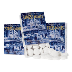 Historical Remedies Stress Mints 3-pack box for on-the-go calm.