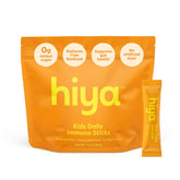 Hiya Kids Immune Support front pack for daily immune support in kids.