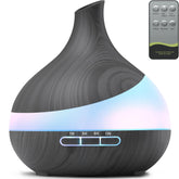 HJTHJT 500ML diffuser front view for calm living room ambiance