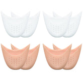 HKZTUY soft gel toe pads for ballet pointe shoes provide cushioned comfort.