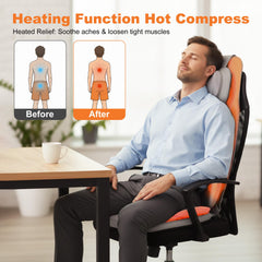 hlthsky back massager red light therapy supports tissue recovery