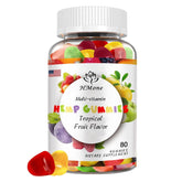 HMone hemp gummies bottle front for sleep support and calm evenings.