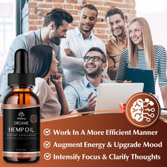 HMone Hemp Oil COA seal signals third-party testing and transparency.