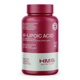 HMS Nutrition Stabilized R-Lipoic Acid 300mg bottle for daily energy support