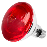 Hoakya 275W infrared light bulb front view for warmth and comfort use