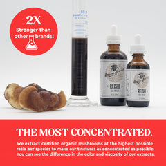 Dark, concentrated-looking tincture highlights potency for daily use