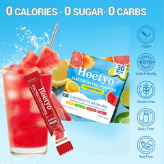 Hoetyo electrolytes watermelon stick ideal for post-workout refreshment