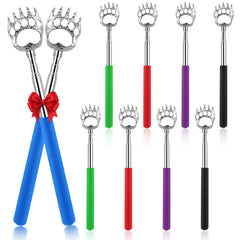 HOFASON back scratcher extendable from 8.3 to 22 inches for flexible reach.