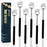 HOFASON back scratcher extended to 23 inches for hard-to-reach areas.