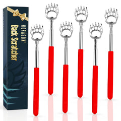 HOFASON extendable back scratcher reaches 8.4 to 23 inches for versatile use.