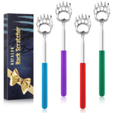 HOFASON back scratcher extended to reach the entire back with ease.