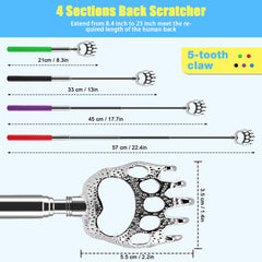 HOFASON back scratcher with gift packaging makes a ready, thoughtful present.