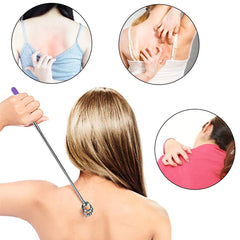 HOFASON back scratcher metal construction ensures durable daily use.