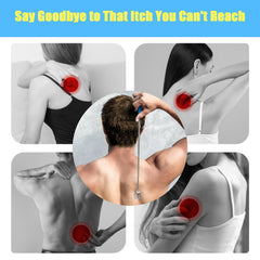 HOFASON back scratcher crafted from metal for durability and daily use.