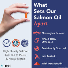 Hofseth BioCare Omega-3 capsules up close for easy swallowing and consistent daily intake.
