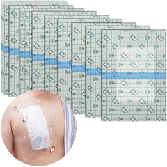 Hola Health Waterproof Shower Protector 10x12 keeps incisions dry during bathing.