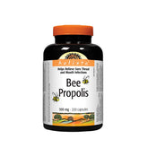 Holista Bee Propolis 500mg bottle for daily immune support and antioxidants.