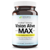 Vision Alive Max bottle supports daily eye comfort for Holistic Health Labs