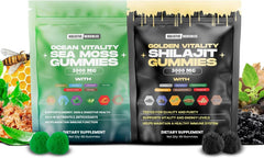 Holistic Hercules Sea Moss Gummies bottle for convenient daily nutrition.