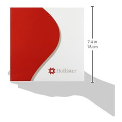 Hollister 14604 extended wear flat barrier designed for discretion.