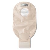 Hollister 18192 New Image 12-inch drainable ostomy pouch with bottom opening for easy emptying.