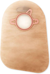 Hollister 18364 9-inch blue closed ostomy pouch with secure flange for leakage prevention