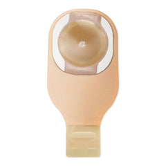 Hollister 8901 microseal closure detail demonstrates secure bottom seal.