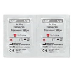 Hollister Adapt adhesive remover wipes box for gentle, sting-free barrier removal.
