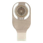 Hollister CeraPlus soft convex pouch close-up demonstrates secure one-piece design.