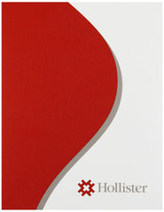 Hollister FlexWear floating flange reduces abdominal pressure during pouch attachment.